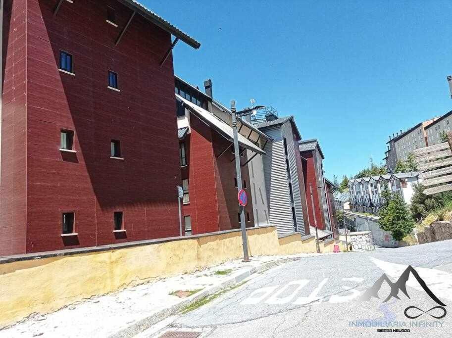 Apartamento En Ed Monte Oiz Sierra Nevada Exterior foto
