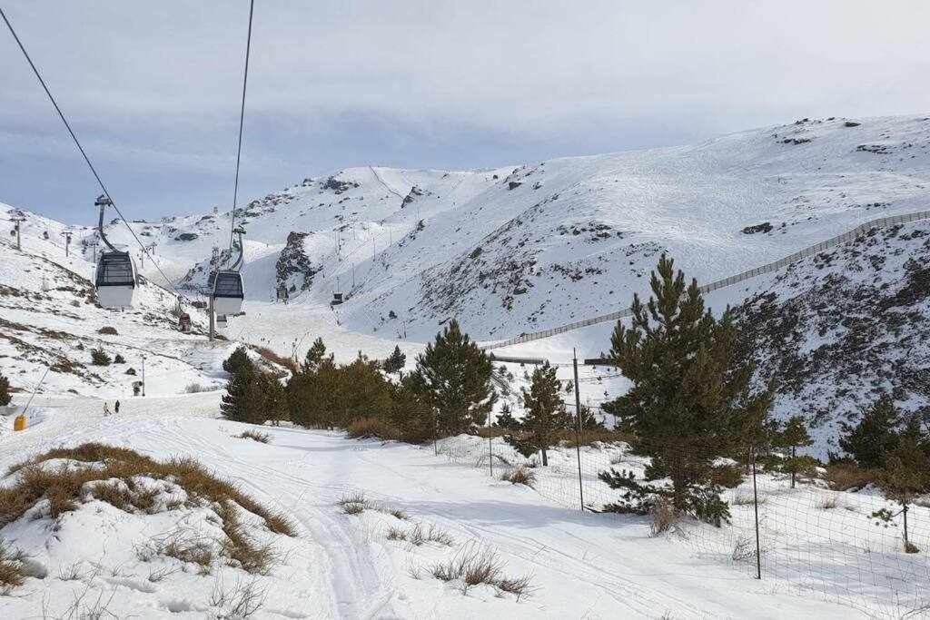 Apartamento En Ed Monte Oiz Sierra Nevada Exterior foto