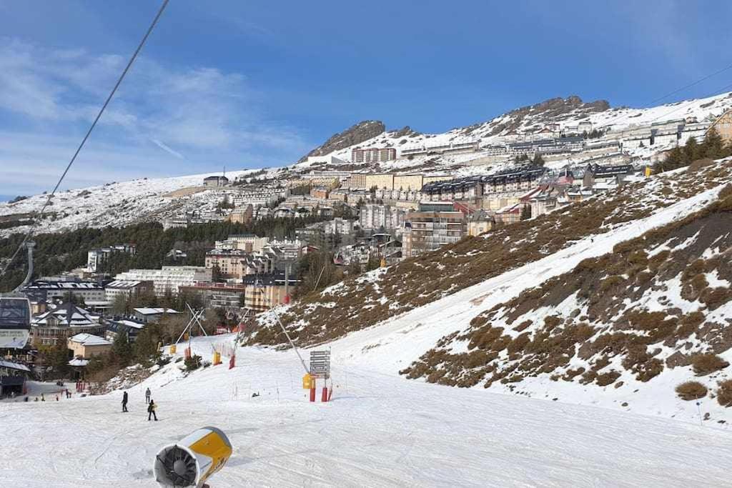Apartamento En Ed Monte Oiz Sierra Nevada Exterior foto